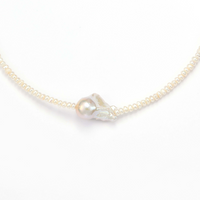Tideborn Mini Baroque Pearl Choker thumbnail 2