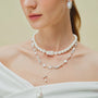 Timeless pearl necklace choker everyday luxury capsule staple