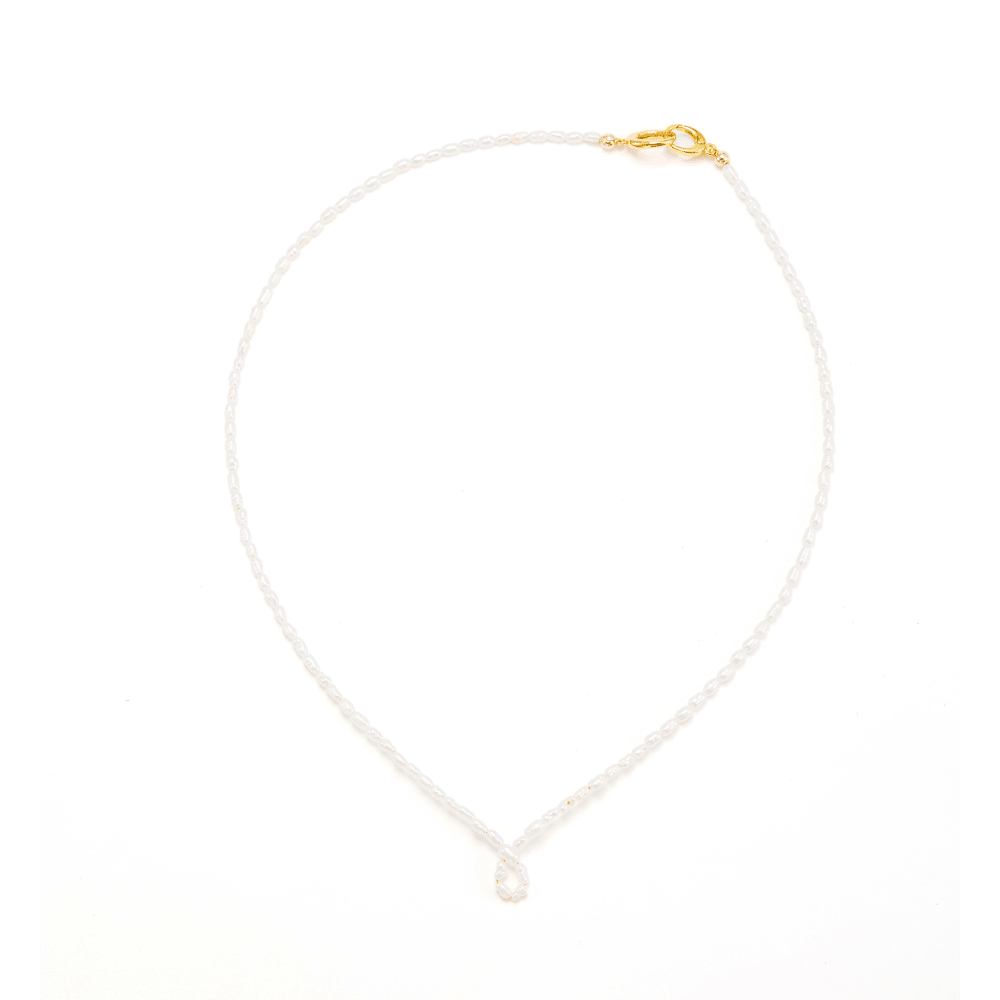 Twist-Knot-Mini-Pearl-Necklace-Front-View-1