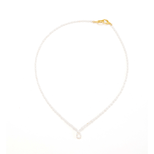 Twist-Knot-Mini-Pearl-Necklace-Front-View-1