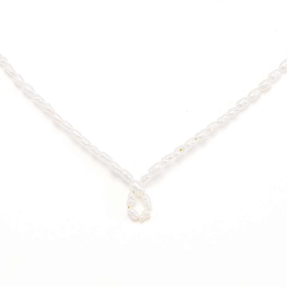 Twist-Knot-Mini-Pearl-Necklace-Front-View-2