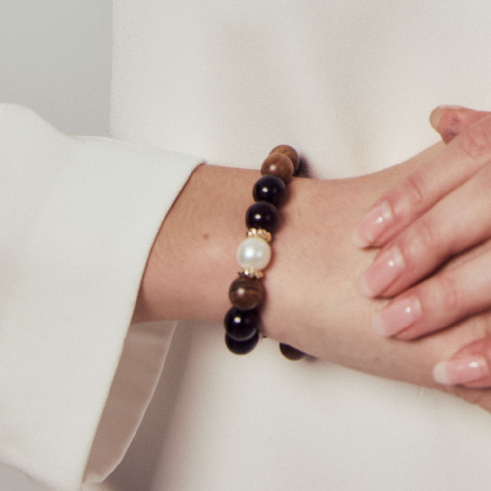 Urban Grove Pearl Bead Bracelet