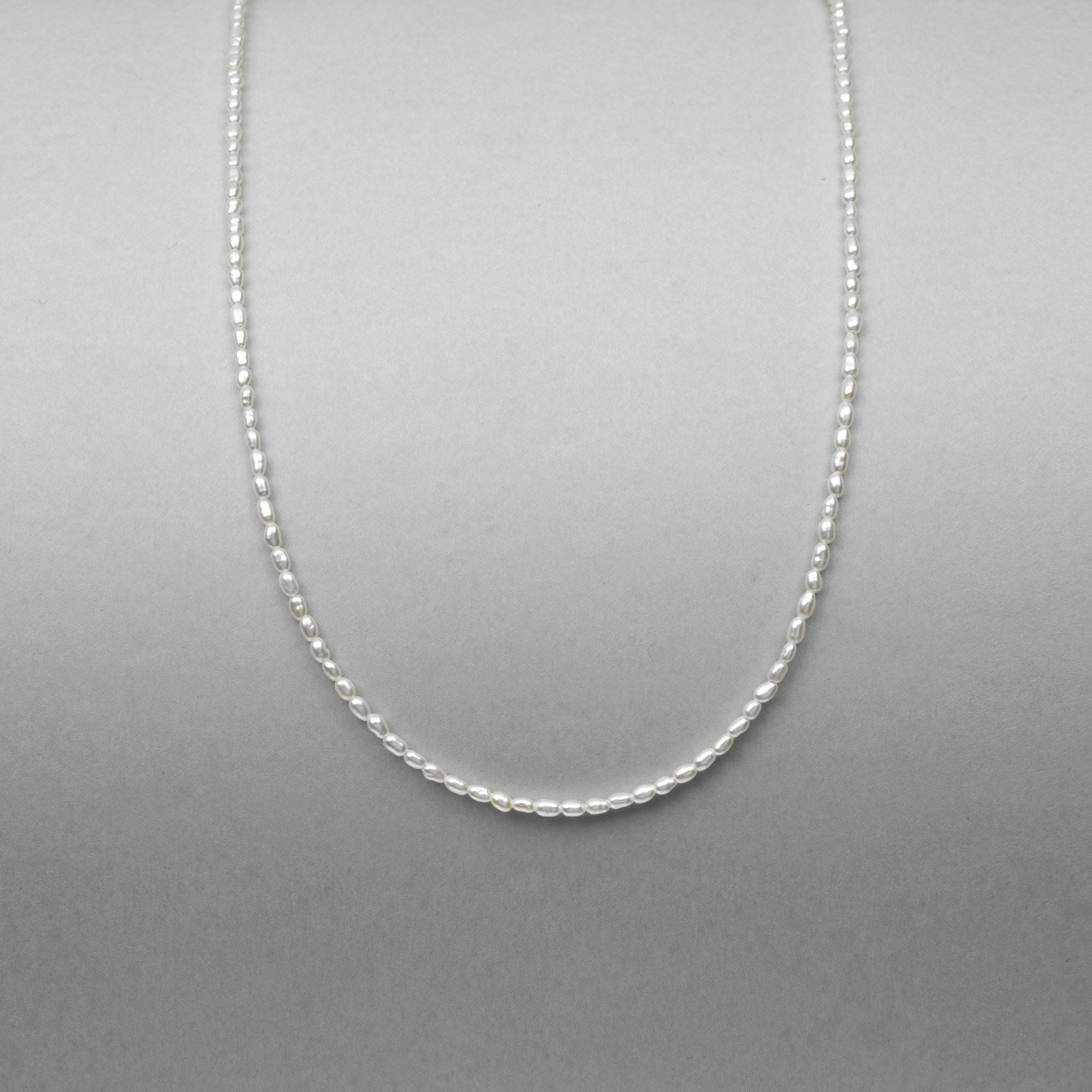 Collier de perles Whisper Line  main thumbnail