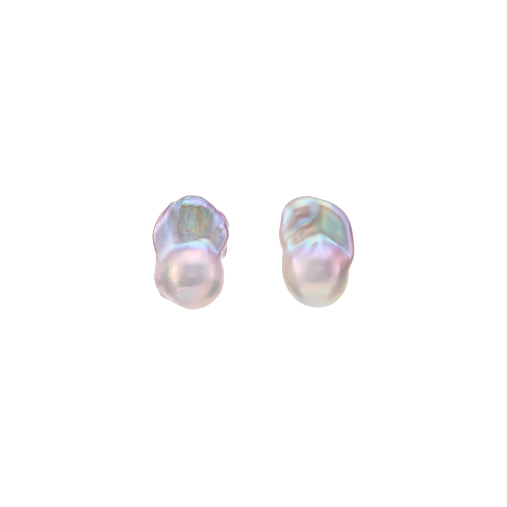 Amelia｜Purple Baroque Pearl Mixed Jewelry Set thumbnail 6