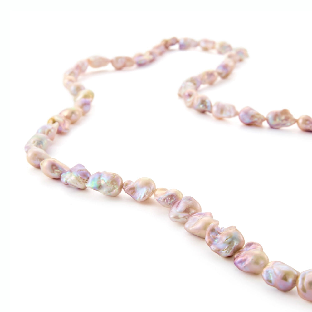 Amelia｜Purple Baroque Pearl Mixed Jewelry Set thumbnail 2