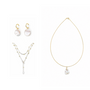Sophie Pink Baroque Pearl Mixed Jewelry Set