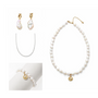 Lottie White Baroque Pearl Mixed Jewelry Set