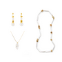 Arabella Blue Baroque Pearl Mixed Jewelry Set
