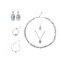 Annabelle Golden Baroque Pearl Mixed Jewelry Set