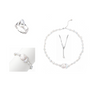 Orla White Baroque Pearl Mixed Jewelry Set