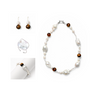 Florence White Baroque Pearl Mixed Jewelry Set