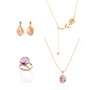 Holly White Baroque Pearl Mixed Jewelry Set