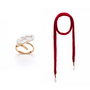 Nora White Baroque Pearl Mixed Jewelry Set