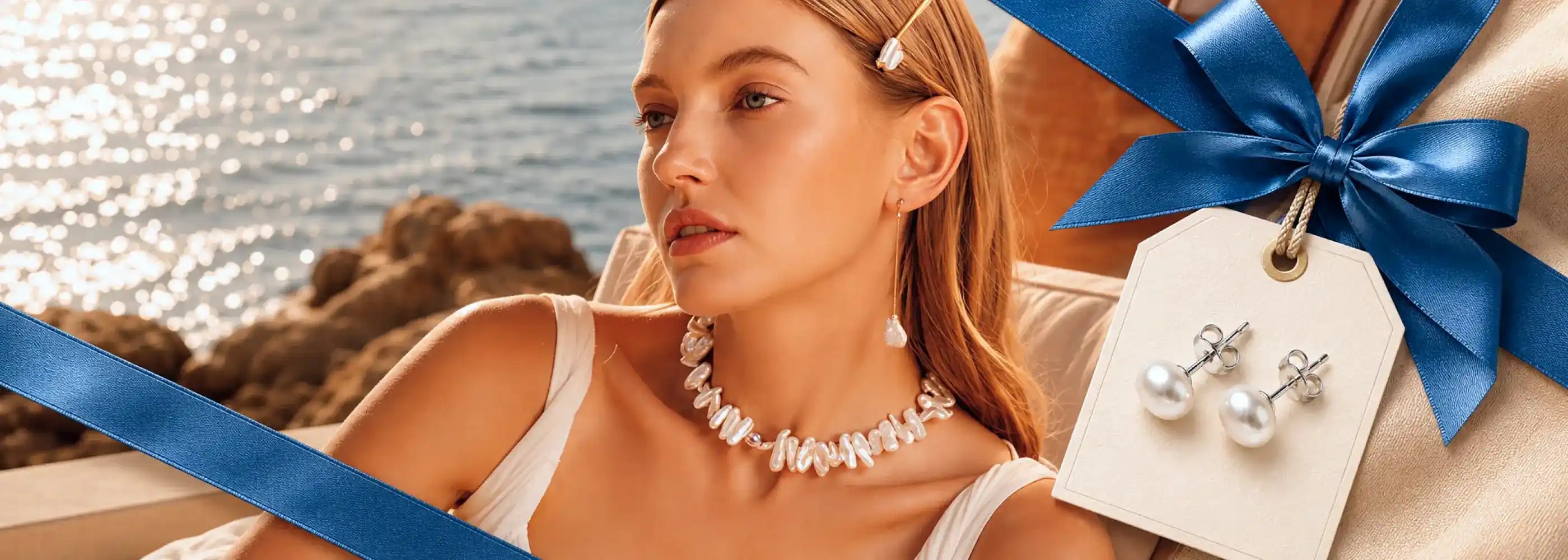 handcrafted baroque pearl jewelry for summer outfits 